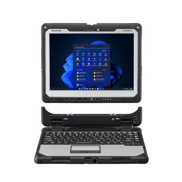 Panasonic Toughbook CF-33 Intel Core i5, 2 in 1, Windows 10 Or 11 Pro, 16 Ram Gb Webcam Touchscreen